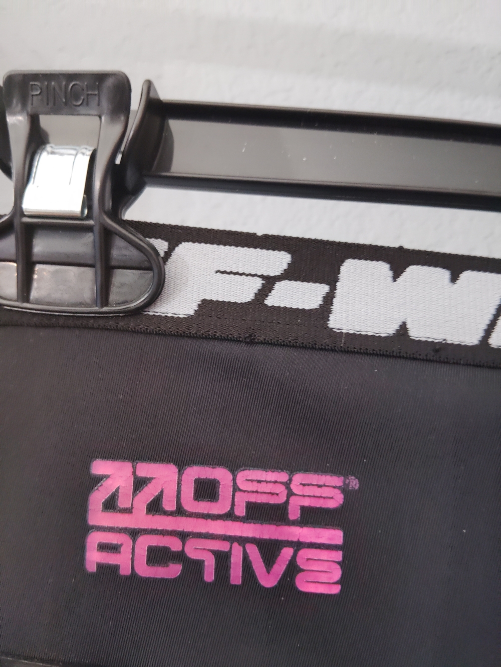 Off-White Black Leggings with Pink OFF Logos!! 🖤🩷 - Picture 8 of 13